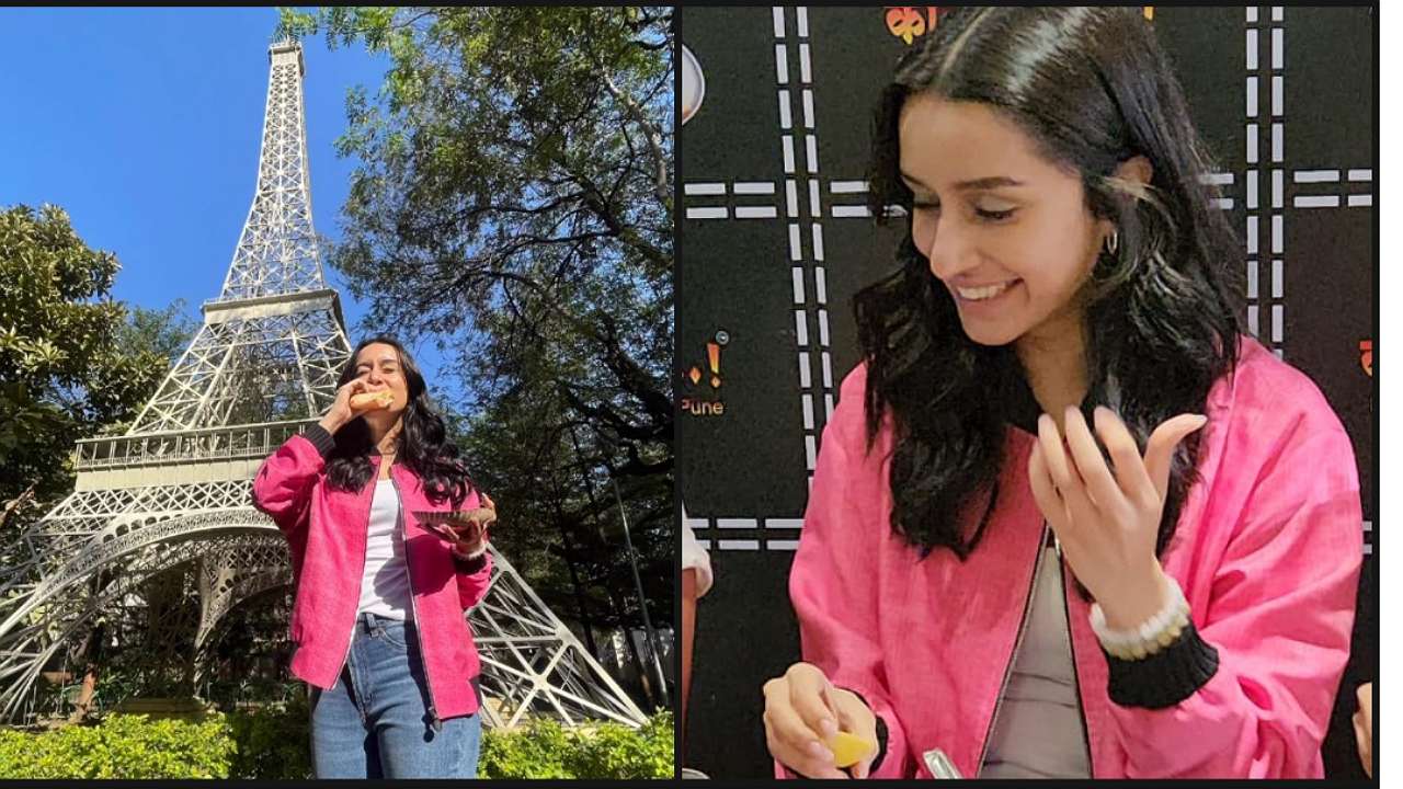 Shraddha Kapoor paints Pune 'pink' during Tu Jhoothi Main Makkaar promotions, check out 772361