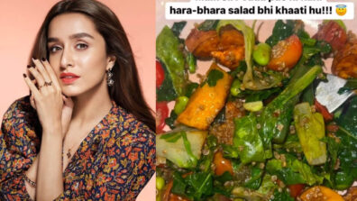 Shraddha Kapoor’s Hara Bhara Salad Inspires Us To Eat Healthily, Check Out Delicious Salad Recipe