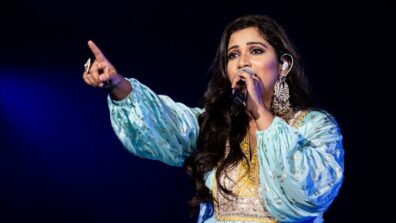 Shreya Ghoshal’s Energetic Playlist; Listen