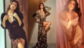 Shriya Saran Looks Sizzling In Thigh High Slit Drapes