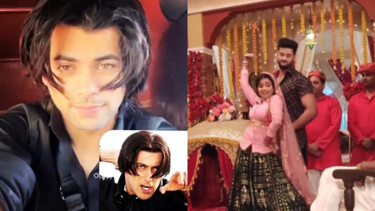 Siddharth Nigam aces Salman Khan starrer “Tere Naam” hairstyle, Ashi Singh says “Just Meet” 771177