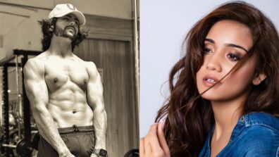 Siddharth Nigam flaunts abtastic physique with perfection, Ashi Singh says, ‘rugged’