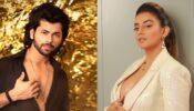 Siddharth Nigam flaunts chiseled chest in classy black shirt, Bhojpuri actress Akshara Singh loves it