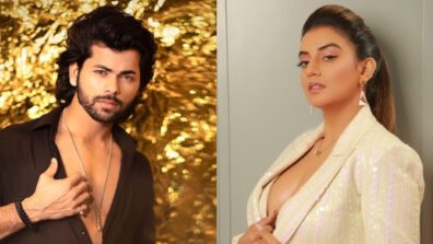 Siddharth Nigam flaunts chiseled chest in classy black shirt, Bhojpuri actress Akshara Singh loves it