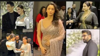 Sidharth Malhotra-Kiara Advani Reception: Alia Bhatt, Vidya Balan, Ajay Devgn-Kajol, Abhishek Bachchan and others attend, see videos