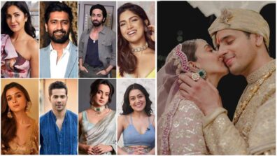 Sidharth Malhotra-Kiara Advani Wedding: Alia Bhatt, Vicky Kaushal, Ayushmann Khurrana, Bhumi Pednekar, Varun Dhawan, Kangana Ranaut, and Neha Kakkar extend good wishes