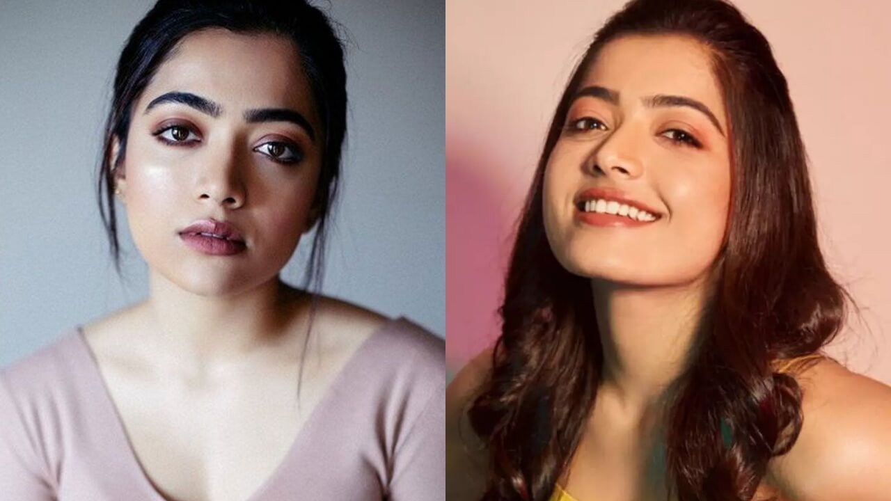 Sneak Peek Into Rashmika Mandanna's Easy Make-up Tutorial 770229