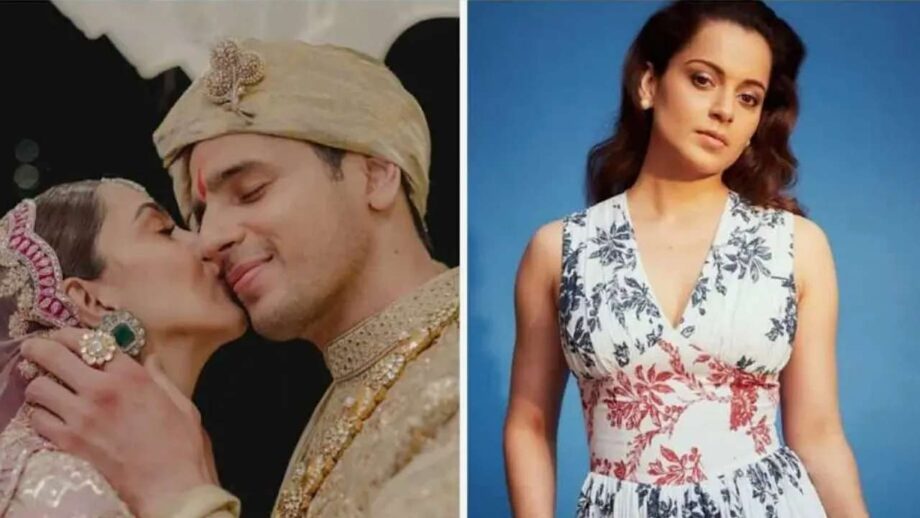 So much integrity and genuine love...: Kangana Ranaut's statement on Sidharth Malhotra-Kiara Advani melts hearts 769139