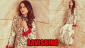 Sonakshi Sinha looks ravishing in white indo western embroidered outfit, fans can’t stop praising