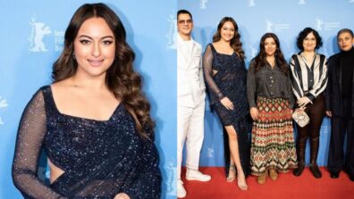 Sonakshi Sinha rocks gorgeous saree at International red carpet, fans love it