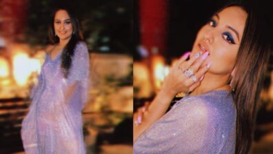 Sonakshi Sinha stabs hearts in see-through outfit, looks droolworthy in sensational eye makeup