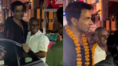 Sonu Sood visits Jaipur to meet fast-food vendor “Balraj Ji”, fans emotional