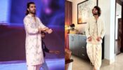 Spreading Charm: Vijay Deverakonda In Traditional Drapes; See Photos