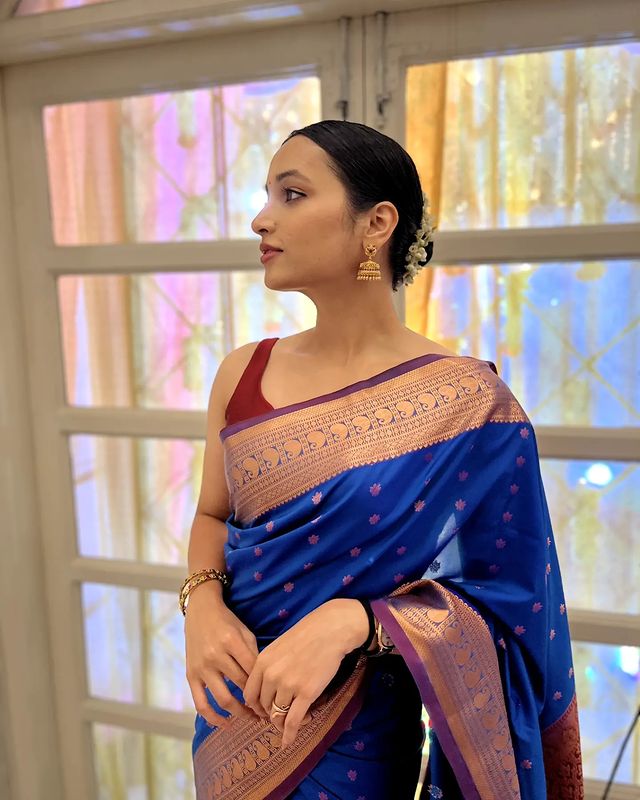 Srinidhi Shetty Looks Gorgeous In Silk Saree; See Pics ASAP! 765660