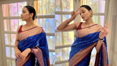 Srinidhi Shetty Looks Gorgeous In Silk Saree; See Pics ASAP!