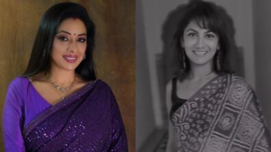 Sriti Jha and Rupali Ganguly burn hearts in saree avatars, check out