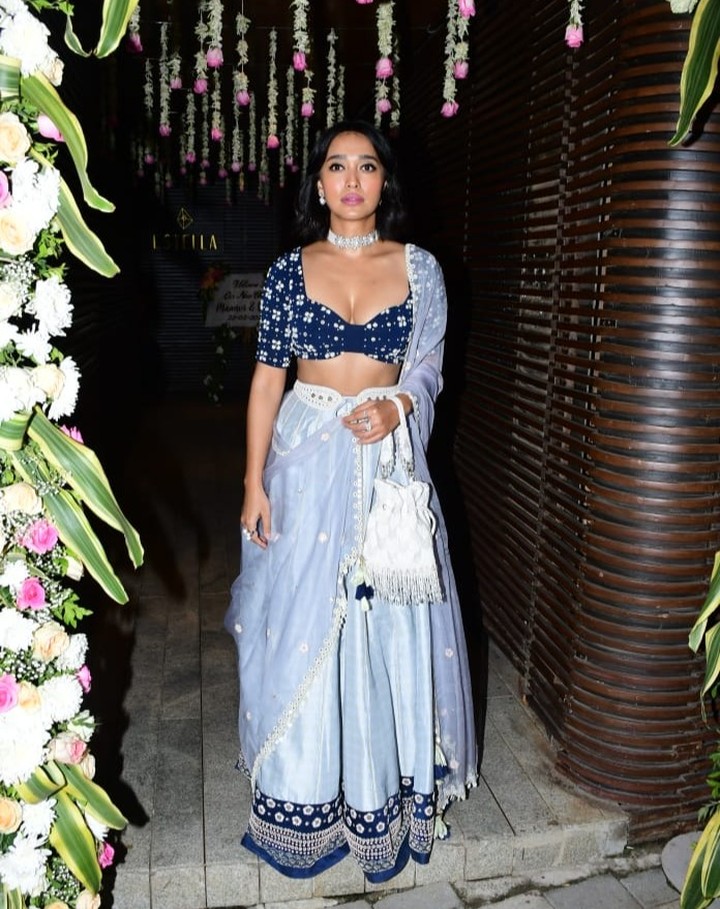 Sriti Jha, Sayani Gupta, Bani J, Patralekhaa, Rasika Dugal and others attend Maanvi Gagroo and Kumar Varun's wedding bash 776693