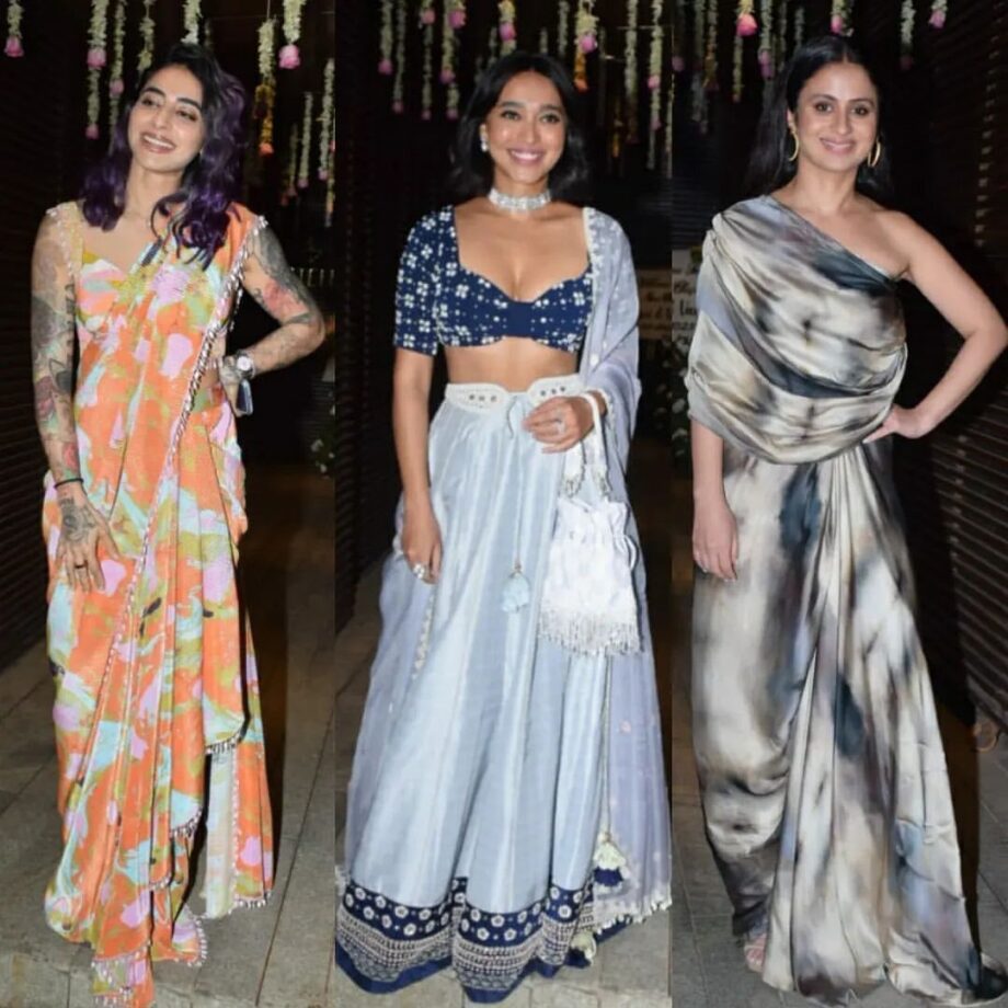 Sriti Jha, Sayani Gupta, Bani J, Patralekhaa, Rasika Dugal and others attend Maanvi Gagroo and Kumar Varun's wedding bash 776695