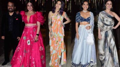 Sriti Jha, Sayani Gupta, Bani J, Patralekhaa, Rasika Dugal and others attend Maanvi Gagroo and Kumar Varun’s wedding bash