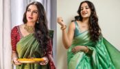 Subhashree Ganguly Shows How To Glam-Up In Green Silk Saree, See Pics