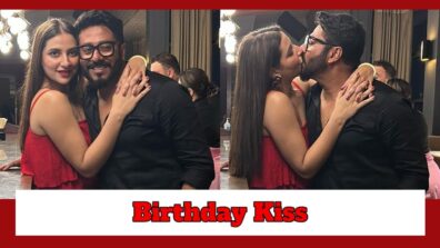 Subhashree Ganguly’s ‘Birthday Kiss’ To Her Man Raj Chakraborty Is Sensational