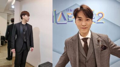 Super Junior member Lee Sungmin’s classic suit looks, see pics