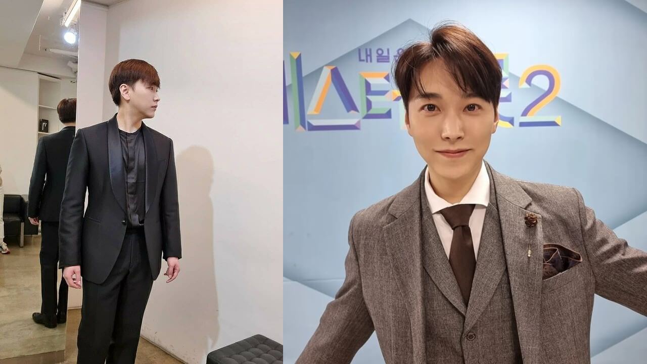 Super Junior member Lee Sungmin’s classic suit looks, see pics 772498