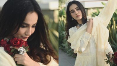 Surbhi Jyoti leads on with a floral dream, says “phool, patte and I”