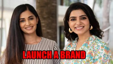 Sushruthi Krishna opens up about teaming up with Samantha Ruth Prabhu for fashion label Saaki