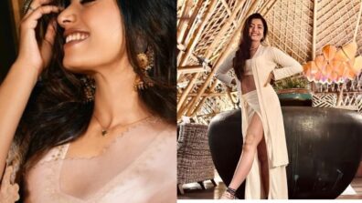 Take the spring fashion code from Rashmika Mandanna