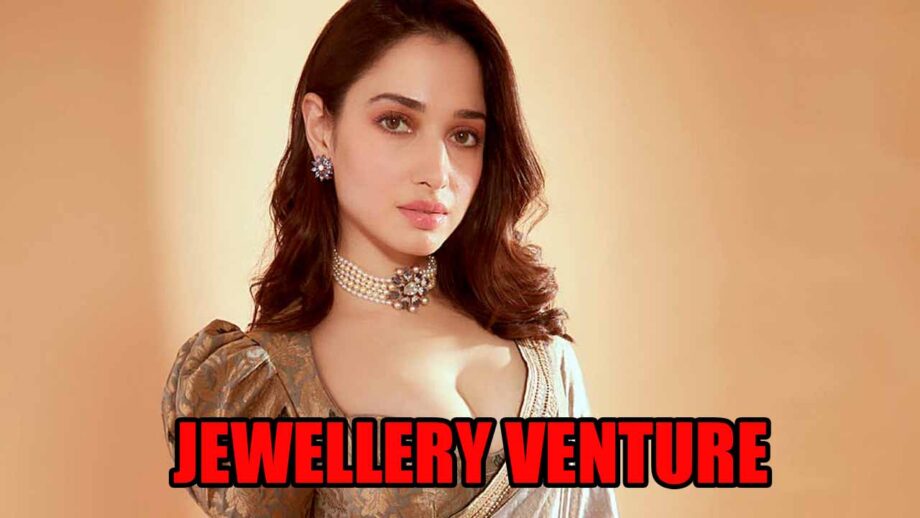 Tamannaah Bhatia launches her online jewellery design store, read details 775054