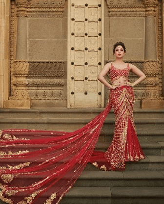 Tamannaah Bhatia radiates early ‘summer’ glow in red 766664