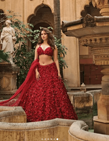 Tamannaah Bhatia radiates early ‘summer’ glow in red 766666