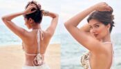 Tara Sutaria flaunts sensuous back at beach, we are crushing
