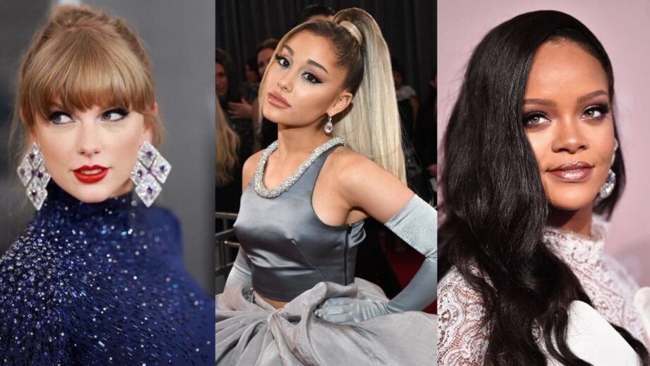 Taylor Swift Or Ariana Grande Or Rihanna: Who Would You Choose To Listen For A Decade? 773346