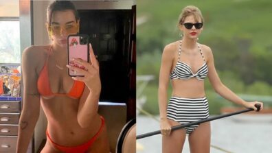 Taylor Swift VS Dua Lipa: Who Is Raising Mercury Level In Bikinis?