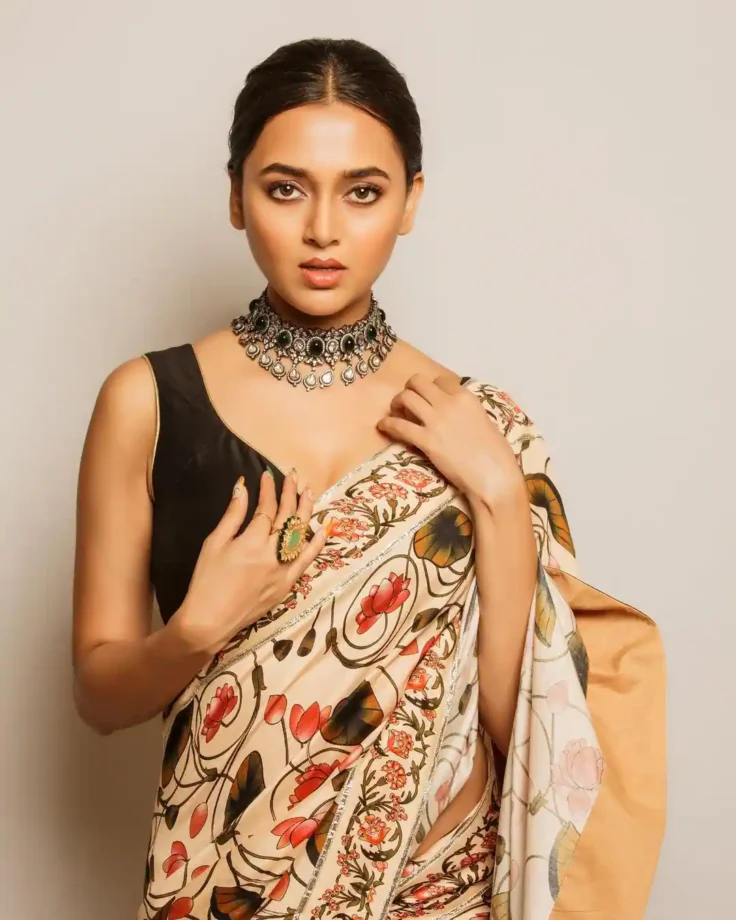 Tejasswi Prakash's Love Affair With Floral Fits 768234