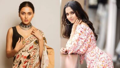 Tejasswi Prakash’s Love Affair With Floral Fits