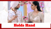 Teri Meri Doriyaann: Seerat exhibits her closeness with Garry during her roka with Angad