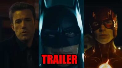 The Flash Trailer: Ezra Miller unites with Ben Affleck, Michael Keaton returns as Batman