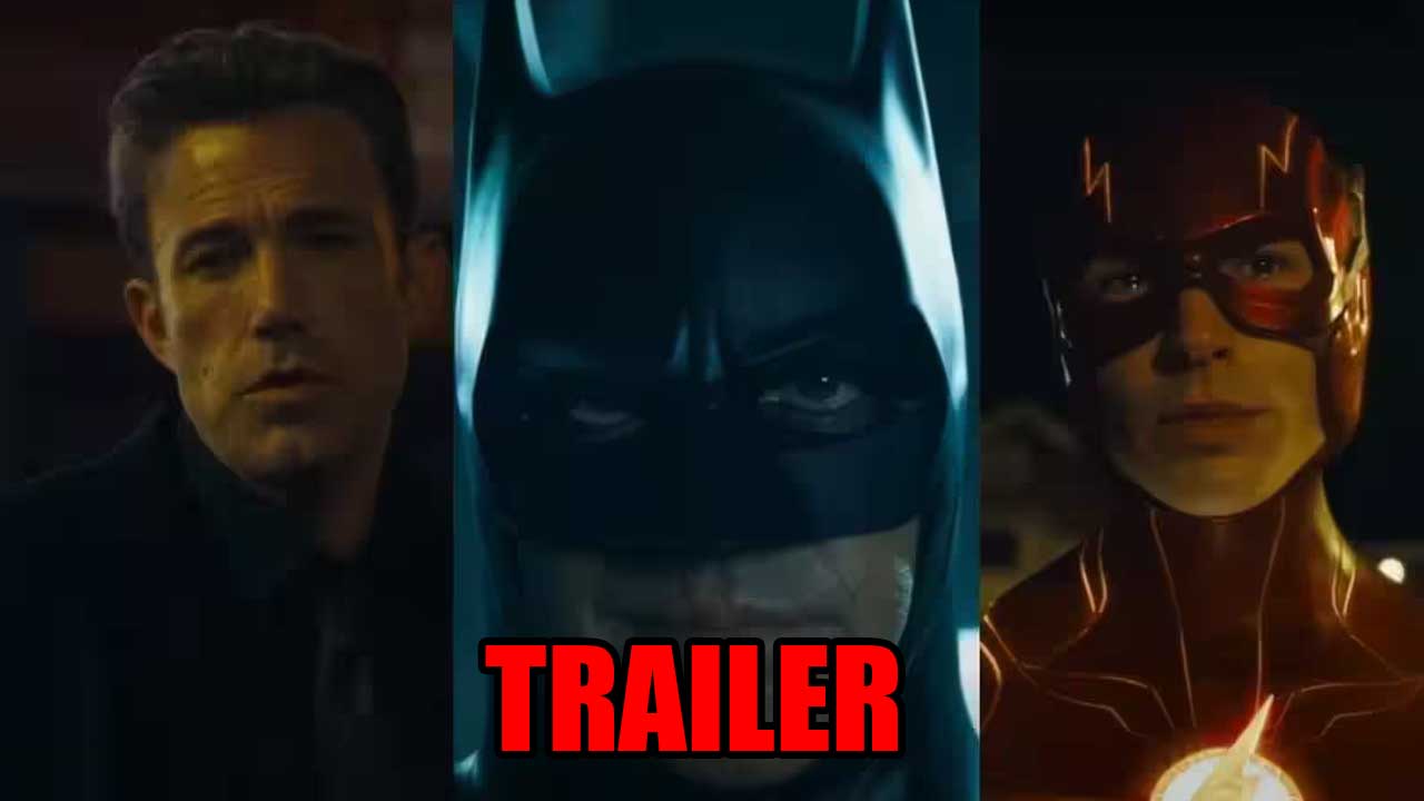 The Flash Trailer: Ezra Miller unites with Ben Affleck, Michael Keaton returns as Batman 771539