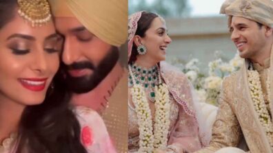 The wedding of Angad and Seerat from StarPlus’s ‘Teri Meri Dooriyaan’ is profoundly inspired by Sidharth Malhotra and Kiara Advani’s wedding ?