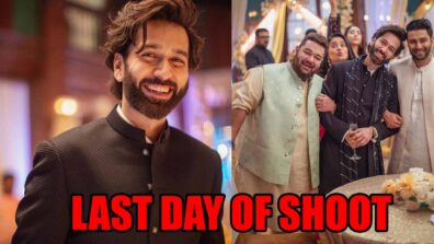 This will remain a cherished memory: Nakuul Mehta gets emotional on last day of Bade Achhe Lagte Hain Season 2