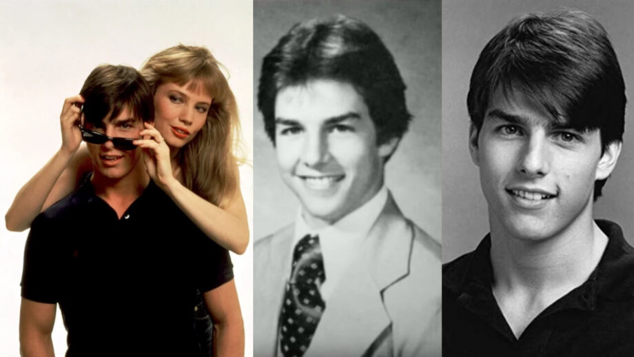 Throwback: Tom Cruise's Pictures From Childhood To Adulthood 769067