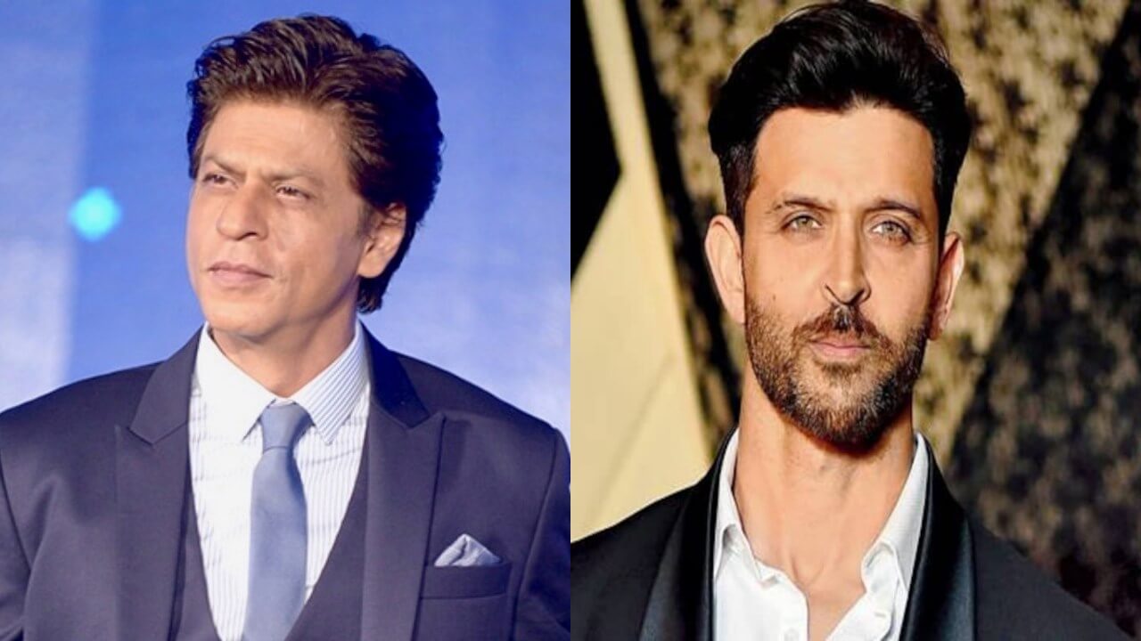 Throwback: When Shah Rukh Khan taught Hrithik Roshan 'romance' in front of ex-wife Sussane Khan 771694