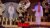 Tiger Shroff flaunts his chiselled abs while performing on stage
