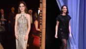 Times Anne Hathaway Showed Her Fashion Sense In A Sparkle Outfit, See Pics