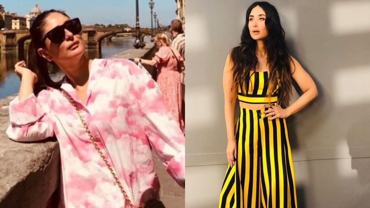 Times Kareena Kapoor Demonstrated How To Be Stylish In Co-ord Sets, See Pics 775296