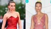 Times Scarlett Johansson Arrived In Shimmers At Red Carpet