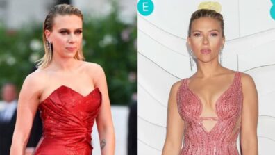 Times Scarlett Johansson Arrived In Shimmers At Red Carpet